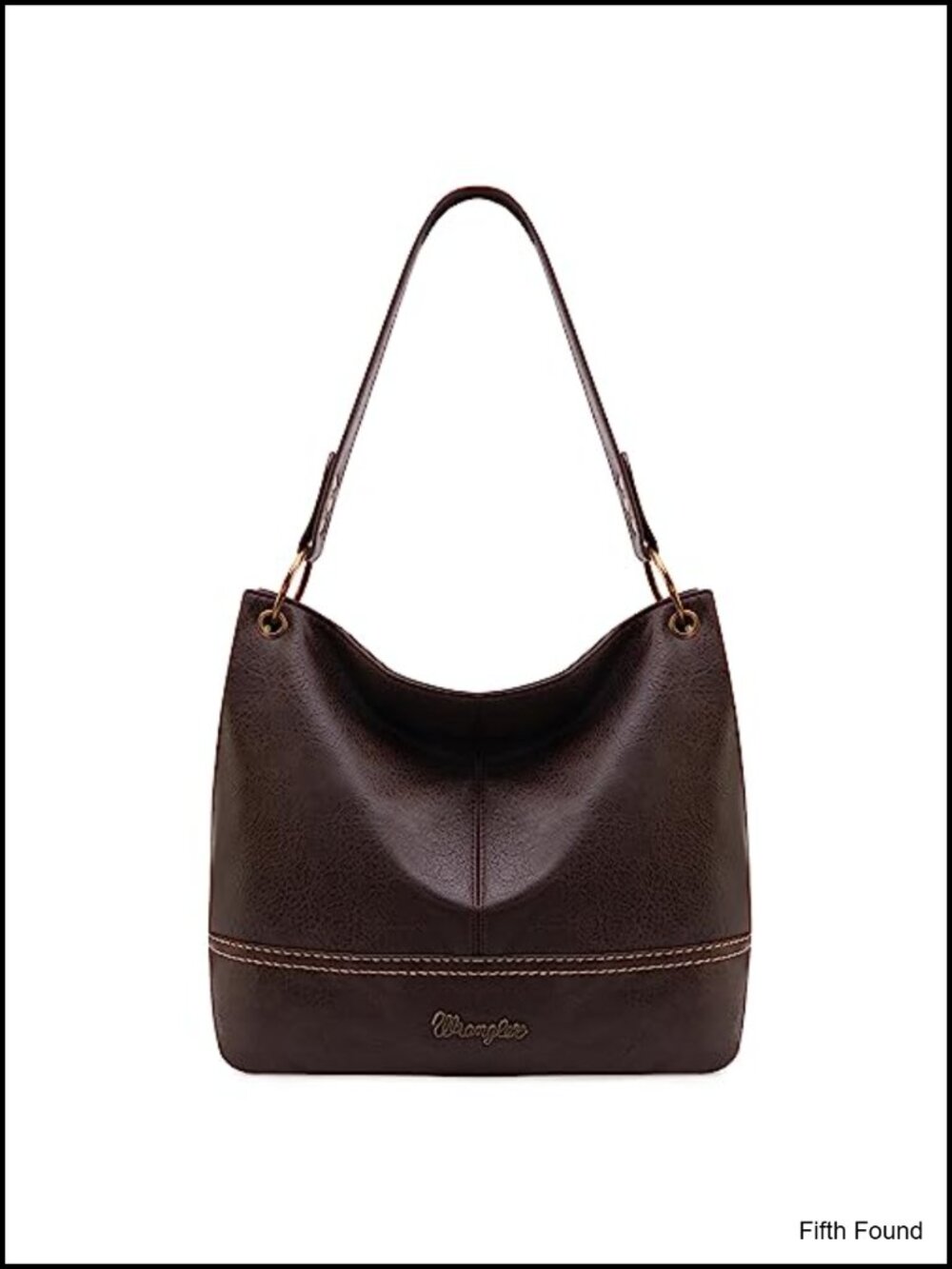 Vegan Leather Hobo Bag Top Handle Shoulder Purse Handbag